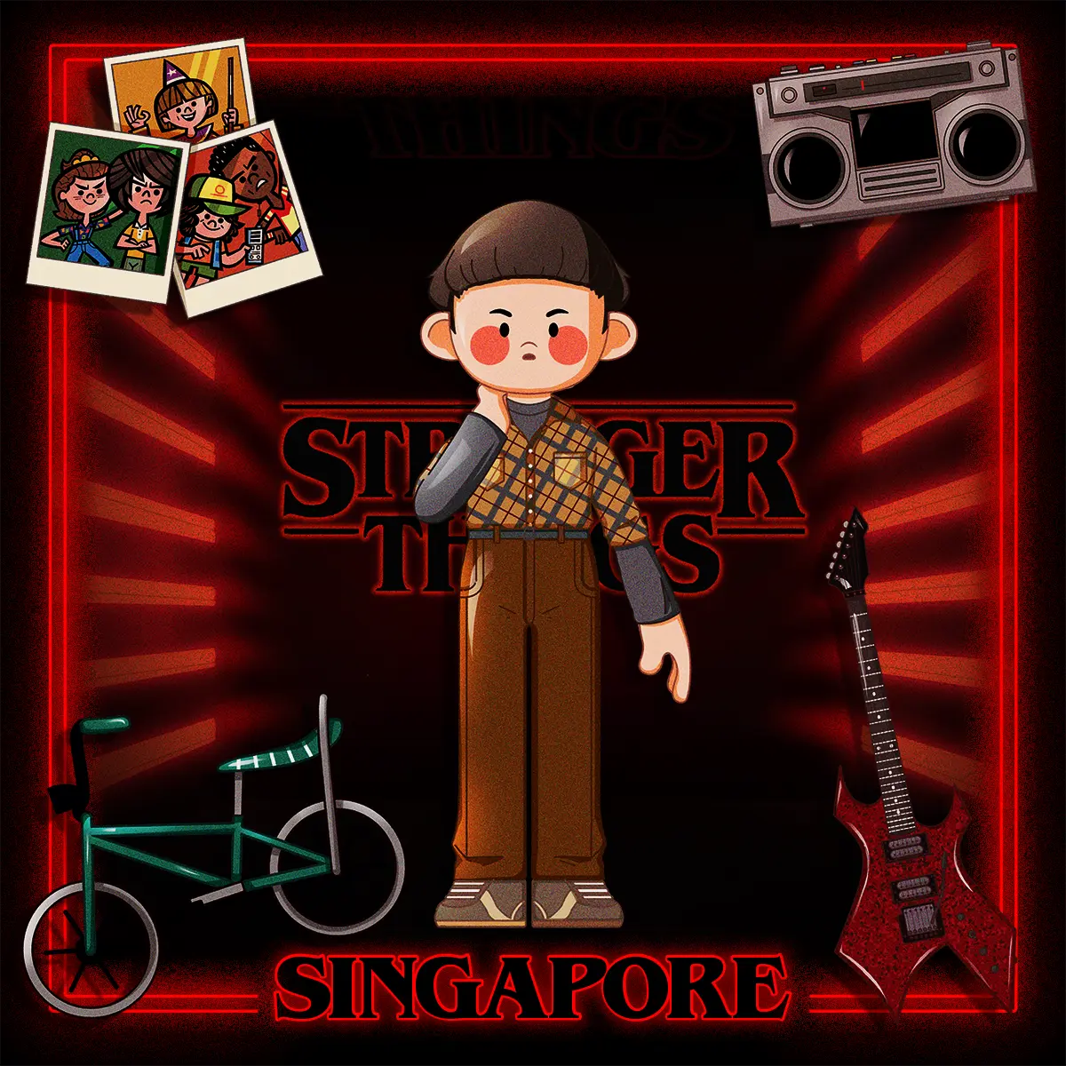 Stranger Things - The Encounter in Singapore - Klook Singapore